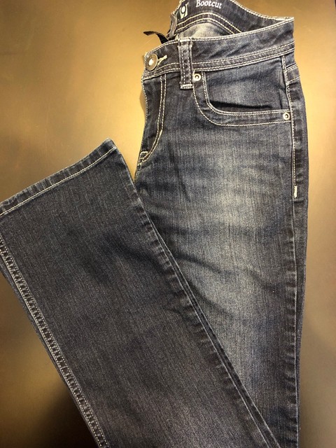 Womens Apt.9 Size 4 Denim Stretch Boot Cut Jeans | eBay