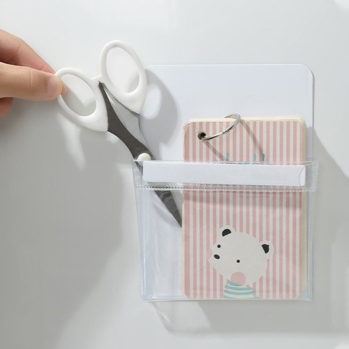 Refrigerator Side Door Refrigerator Magnetic Bag Stationery Organizer Box Home