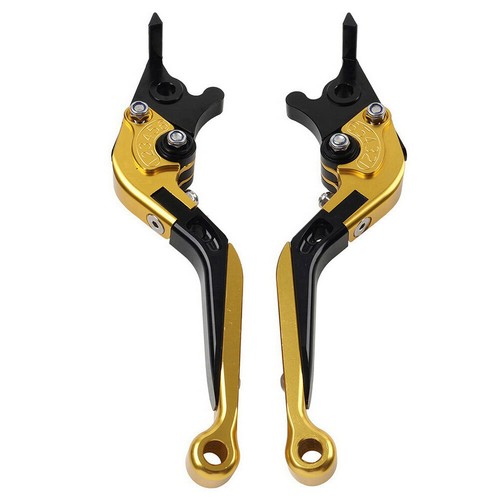 CNC Folding Extendable Brake Clutch Levers fit For BMW C650GT 11-17 C600 SPORT - Picture 2 of 11