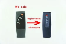Remote Control For Twin Star Red Stone CFI-4108-01 3D Electric Fireplace Heater