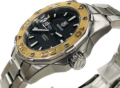 Reloj Tag Heuer Aquaracer Calibre 5 WAJ2150 BA0870 Descuento Excelente++ A930 - Imagen 5 de 13
