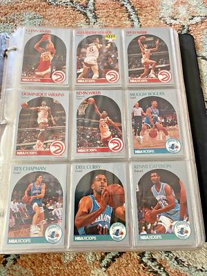 nba cards binder Basketball Card with Hoopz Texture by All Star Products | Real Basketball Look & Feel | Patented 3-Ring Album for Trading Card Protection loading pockets per page Basketball Card Binder with Sleeves