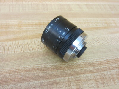 Cosmicar 12.5mm 1:1.8 Television Lens | eBay