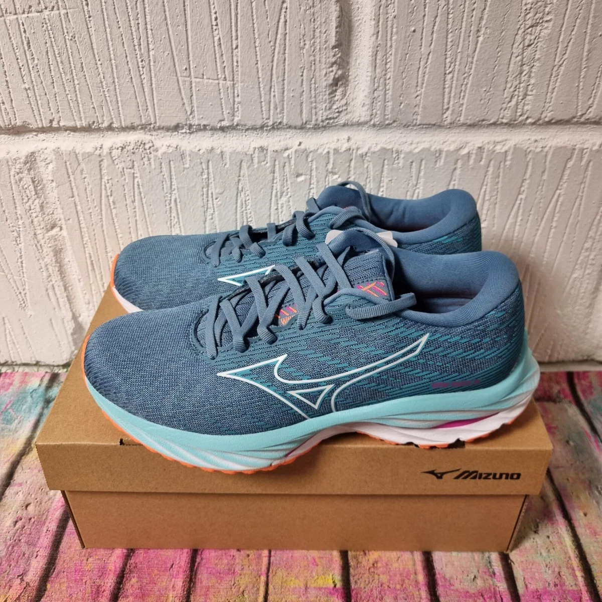Mizuno Wave Rider 26 Road Running Shoes UK 7.5 Women s RRP 160