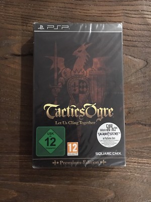 Tactics Ogre: Let Us Cling Together - Premium Edition (Sony PSP, 2011)