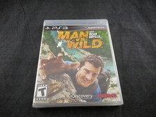 Man vs. Wild With Bear Grylls (Sony PlayStation 3, 2011) *Factory Sealed*