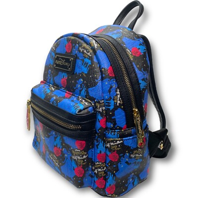 Disney Loungefly Snow White Run Disney Backpack RARE 2018 half Marathon Disney Loungefly Snow White Run Disney Backpack RARE 2018  main image 3