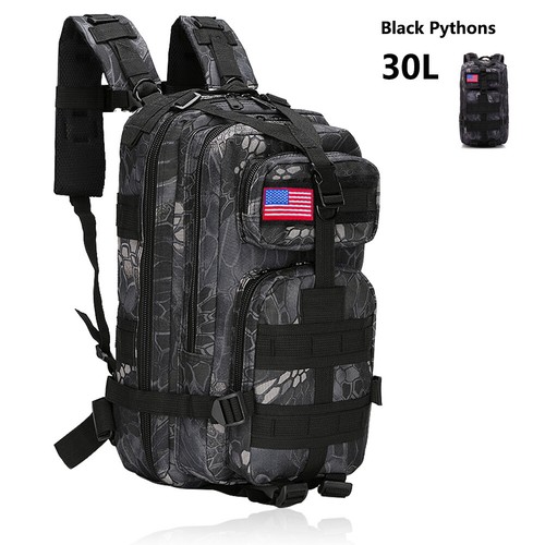 30L/35L/40LMilitary Taktischer Rucksack Rucksack Camping Wandertasche Outdoor Reisen - Bild 19 von 41