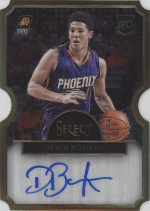 2015-16 Panini Select - Devin Booker #12 - 1 of 2