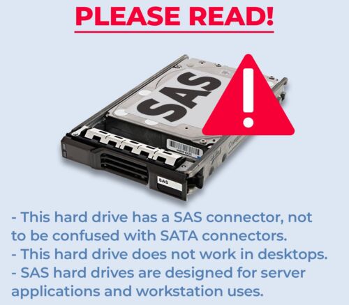 IBM Hitachi HUS153030VLS300 300GB 15K RPM 16MB Cache 3.5" SAS Server Hard Drive - Picture 2 of 16