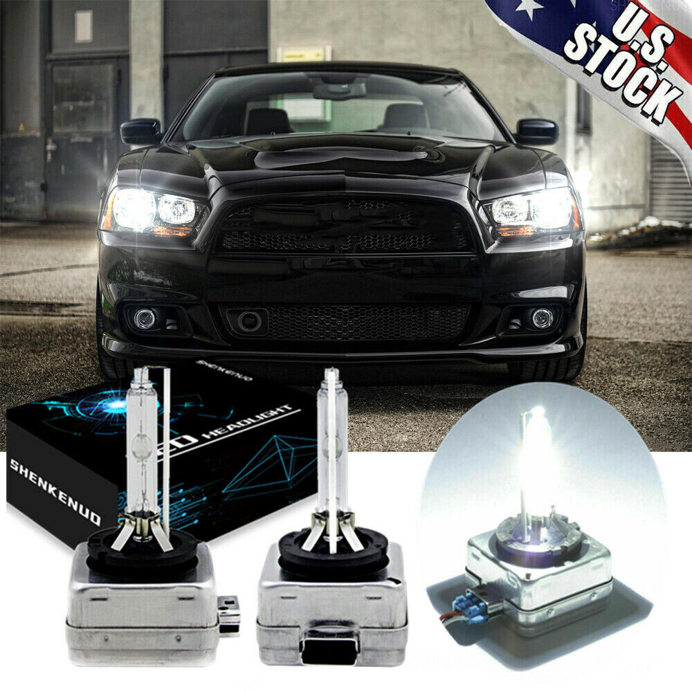 elf bar vape uk For Dodge Charger 2011 2012 2013 2014 Headlight Hi/Lo + Fog Light Bulbs main image 1