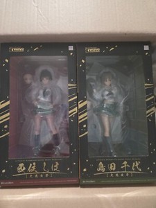 (Unopened) DreamTech Girls und Panzer Shiho Nishizumi + Shimada Chiyo Oarai 1/7