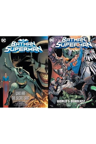 Batman/Superman (2019) Series All 1 Books in Hardcover