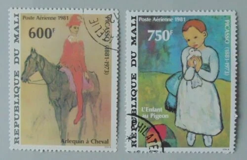 Timbres du Mali de la poste aérienne