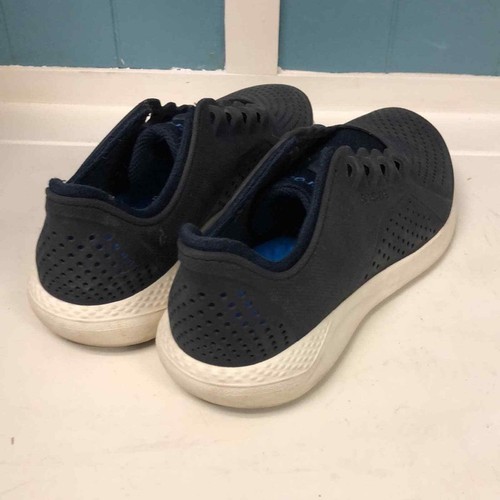 Crocs Men's Literide Pacer Sneakers mens size 8 rubber water shoes - 第 4/7 張圖片