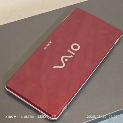 【SONY】 VAIO type P VGN-P70H/R & VGP-DA10 Sony VAIO Type P VGN-P70H/R + VGP-DA10 Dock – Tested