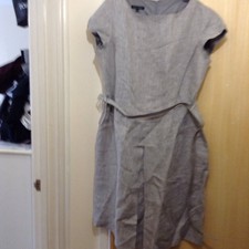 Laura Ashley Dress /jacket Linen Suit Size 18 New Without Tags