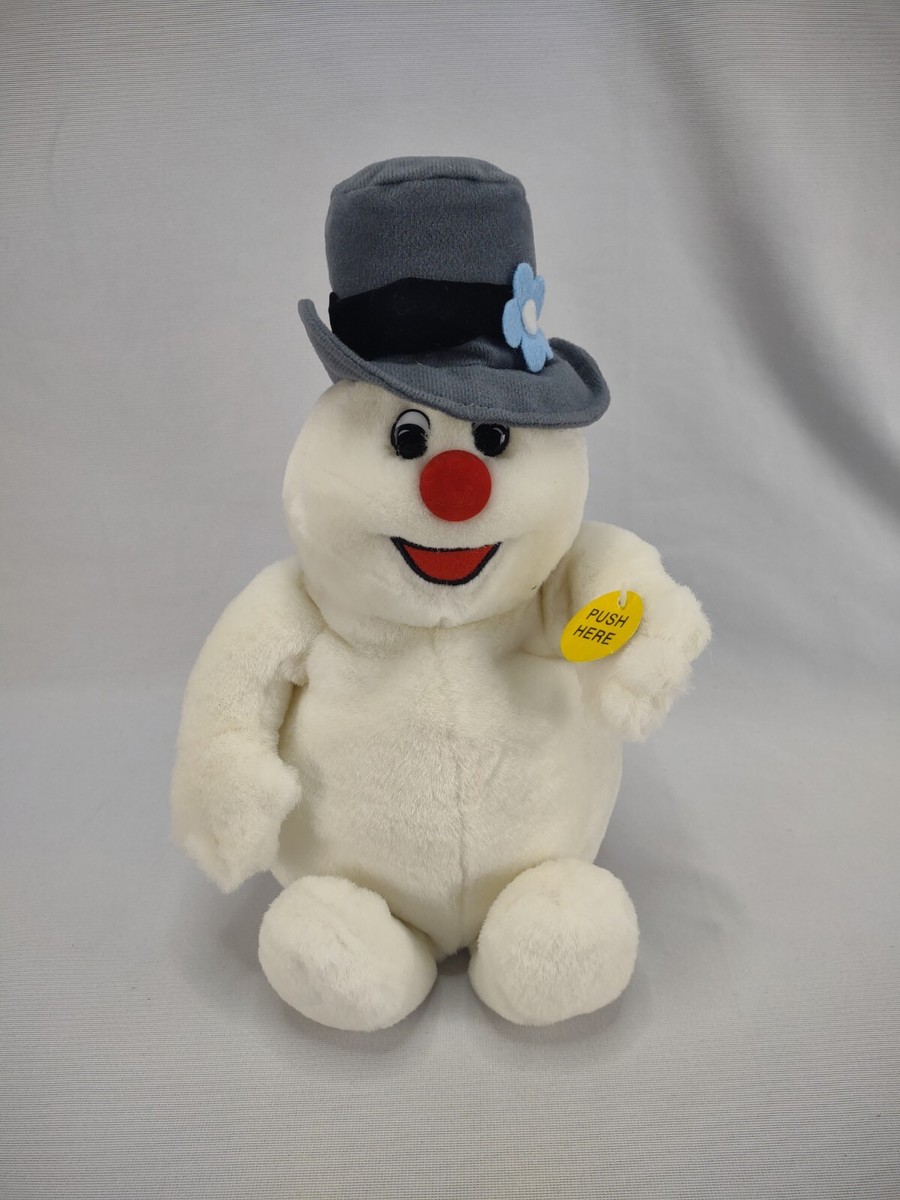 Vintage Gemmy Dancing and Singing Frosty The Snowman 2000