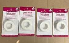 Iron on Adhesive Heat N Bond Hem No Sew Hem.Tape for Light Fabri 3/4  X 15Yd 4pk 