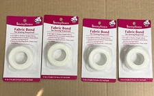 Iron on Adhesive Heat N Bond Hem No Sew Hem.Tape for Light Fabri 3/4″X 15Yd(4pk)