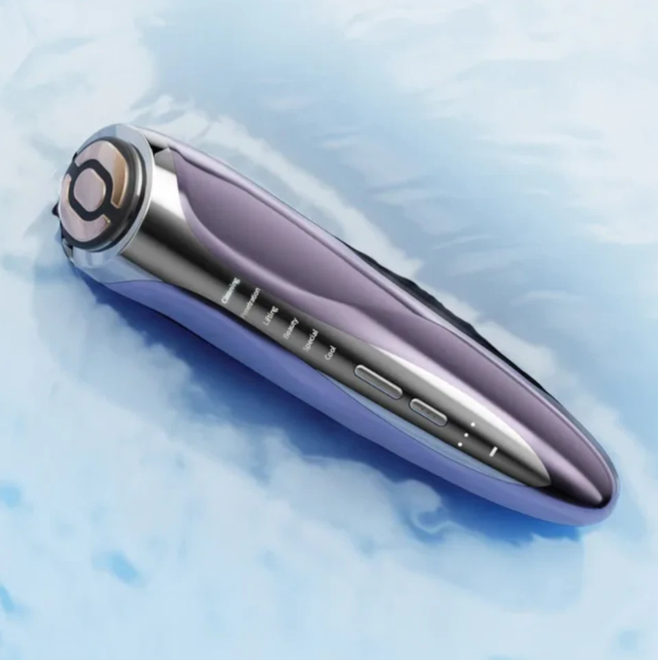 Beaute Tech  6 In 1 Multi-Effect Skin Care Beauty Red Light  Anti-Aging Device - Image 3 of 4