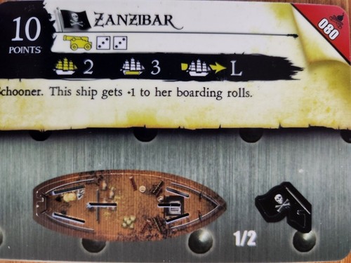 Wizkids Pirates of the Cursed Seas Fire & Steel  SINGLES U Pick Pocketmodel CSG - Bild 81 von 142
