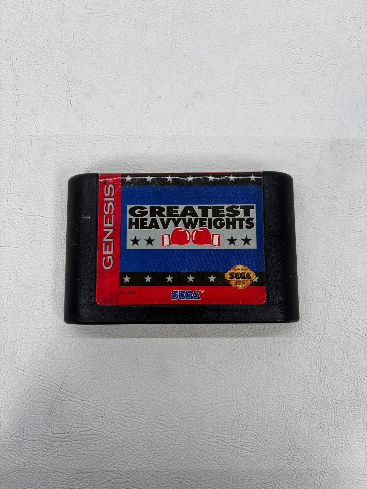 Greatest Heavyweights (Sega Genesis, 1993)