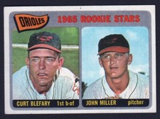 1965 Topps 49 Orioles Rookies ex 