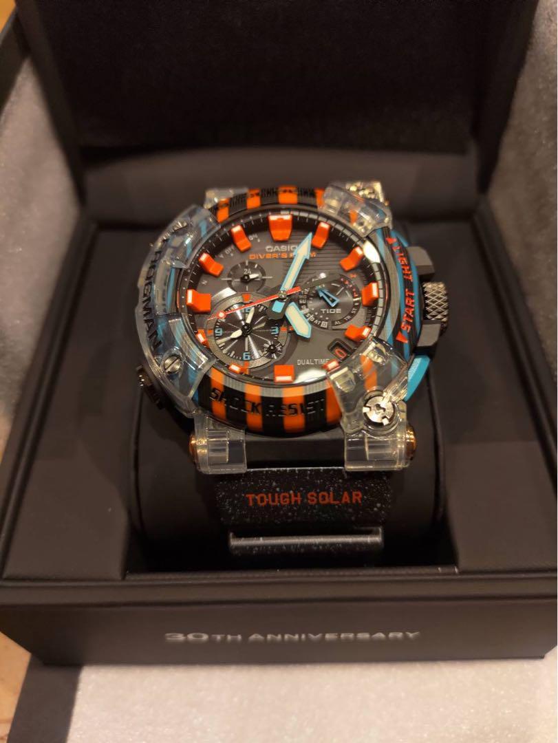 CASIO G-Shock Master of G Frogman GWF-A1000APF-1AJR 30th ...