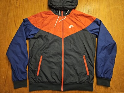 nike men's windrunner colorblocked jacket