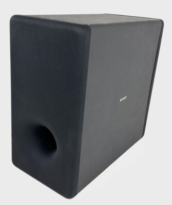 Sony SA-SW3 200W Wireless Subwoofer - Black - U | eBay