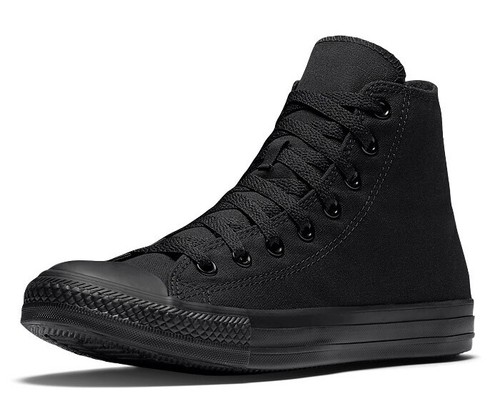 Converse Chuck Taylor All Star \u0026#039;All Black\u0026#039; Canvas High Top Shoes  Sneakers M3310C | eBay