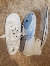 Dance Shoes White Size 7