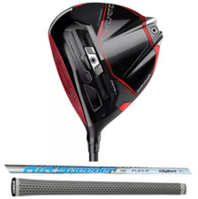 Left Handed TaylorMade Stealth 2 Plus 10.5 Driver, Air Speeder 45 Regular Flex