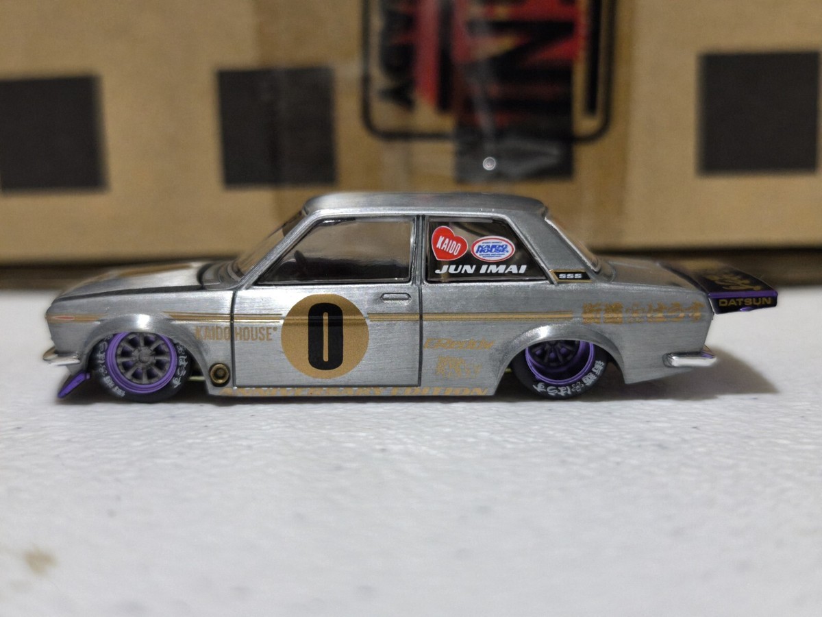 Mini GT Kaido House 138 CHASE Datsun 510 Pro Street