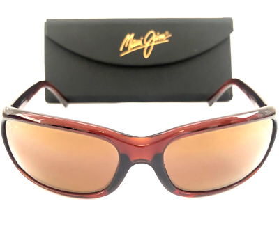MAUI JIM LAGOON SUNGLASSES Gloss Brown Frames Bronze  display picture 1