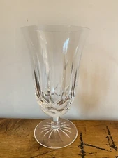 Waterford Crystal Lismore Stemmed Iced Tea Glass 6 1/2" H, 5 available,
