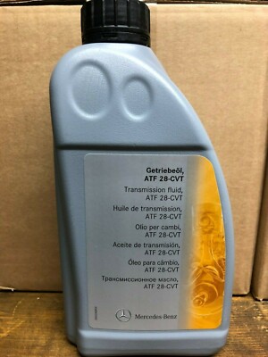 Atf 28 cvt мерседес
