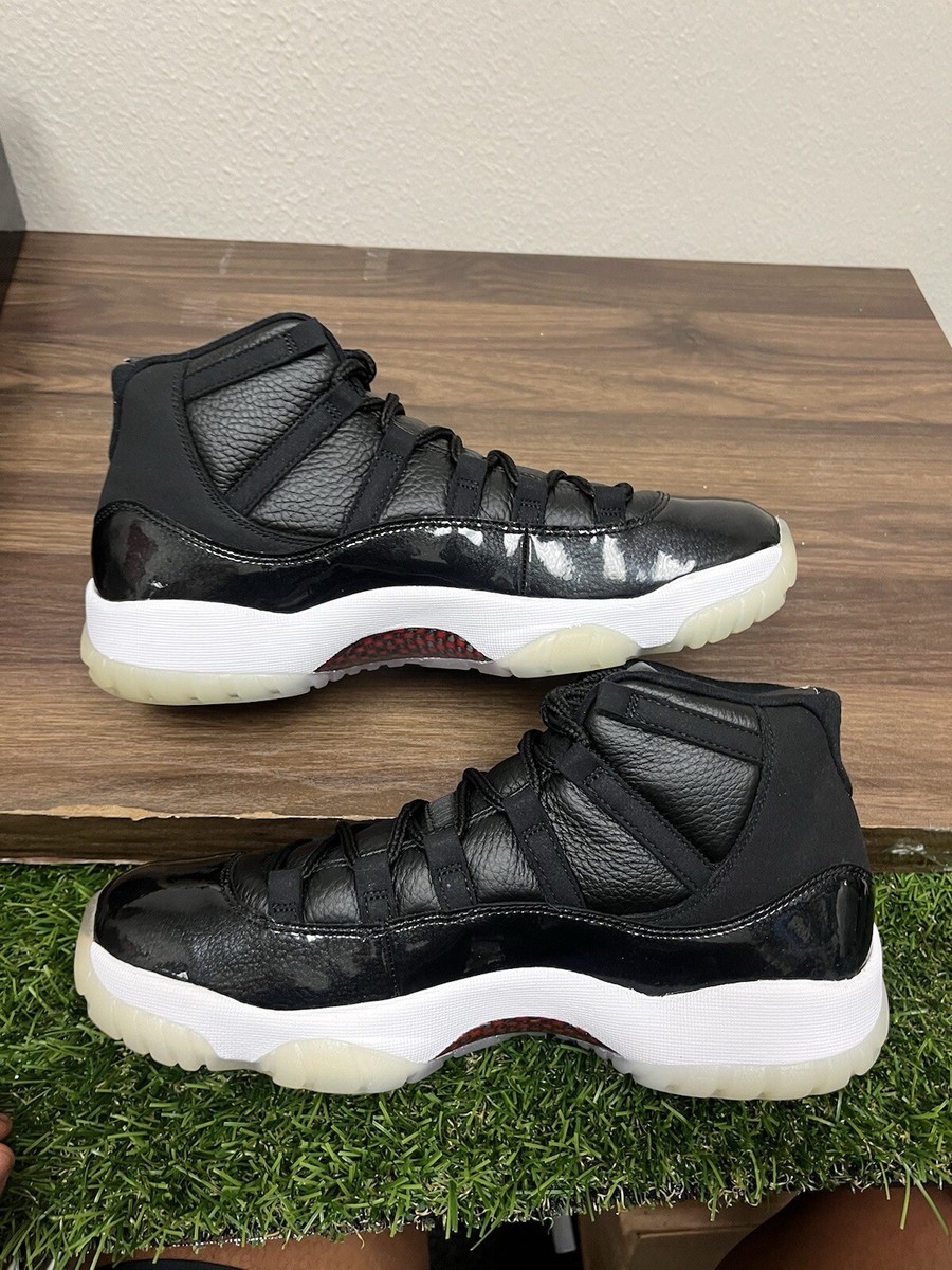 シューズ(男性用) Nike Air Jordan 11 Retro 10 Amazon.com | Jordan Boy's Air 11 Retro Low (Big Kid) Black/Gym Red