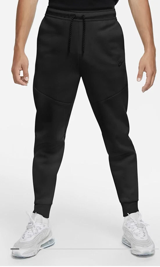 Nike sportswear tech clearance fleece track pants