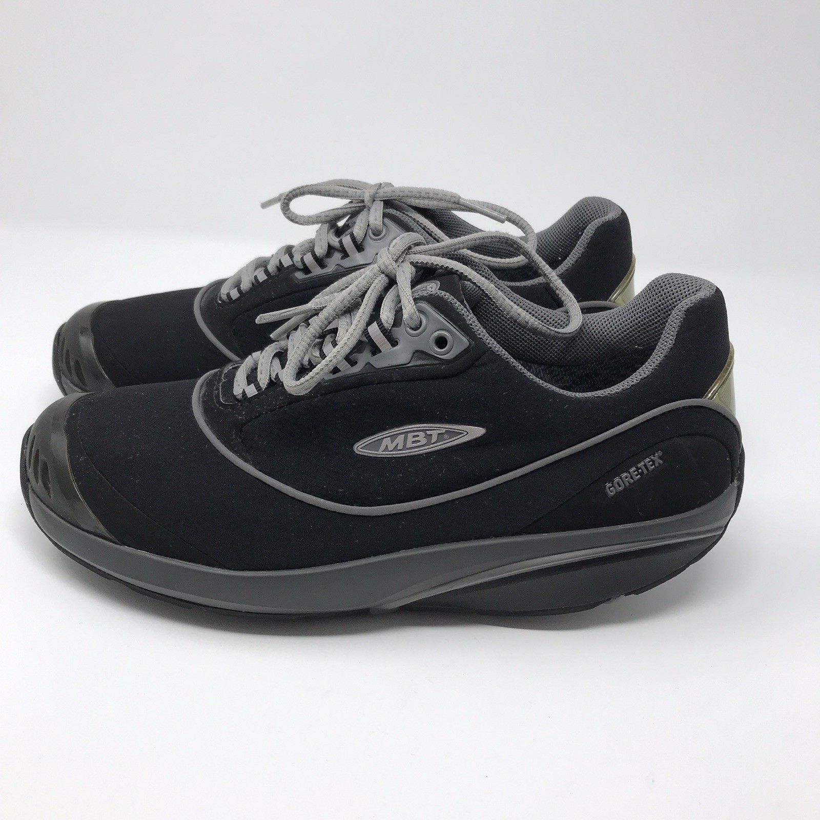 MBT KIMONDO Rocker Para Mujer Gore-Tex negro encaje arriba Bamboleo Zapatos para Caminar 38 euros MBT KIMONDO Rocker Rocker Rocker Para Mujer Gore-Tex negro encaje arriba Bamboleo Zapatos para Caminar 38 euros a precios asequibles