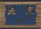 2001-02 Upper Deck Inspirations - Kobe Bryant/Kevin Garnett #KB/KG