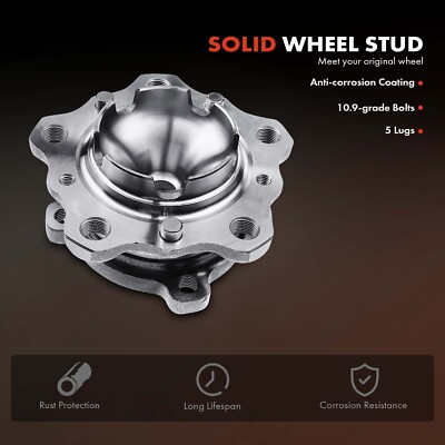 2x Wheel Hub Bearing Assembly for BMW F87 M2 F80 M3 F82 M4