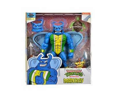 Teenage Mutant Ninja Turtles (Archie Comics) Man Ray NECA Ultimate TMNT 18cm