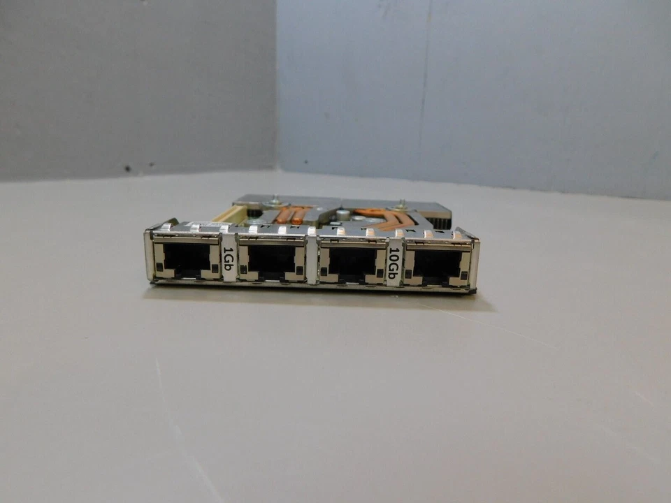 Dell G8RPD Broadcom 57800 4 Port 1/10GbE RJ45 R630 R730 Network Mezzanine Card - Image 2 of 4