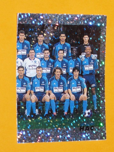 Fanion Thouars Foot 79 Vs Le Havre HAC – Coupe De France 1995