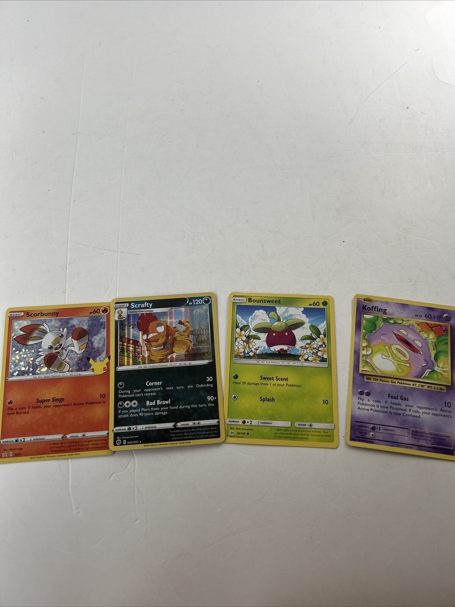 4枚 ルードザーナ キャラプレミアムトレジャー 4 Pokemon Cards