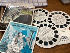 VIEW-MASTER BIRTH OF JESUS B875 COMPLETE 3 DISCS