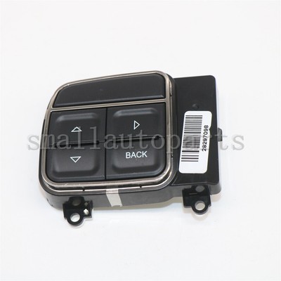 OEM Steering Evic Switch Driver Side 56046375AC for 2011-2012 Chrysler Jeep Ram 