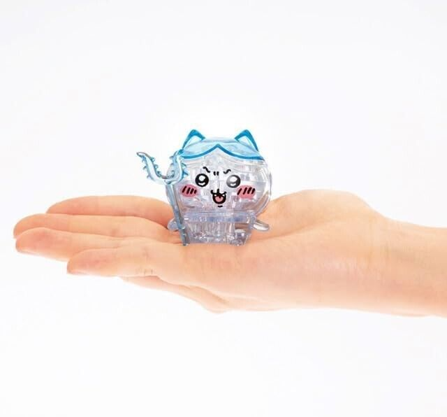 Chiikawa Hachiware 3D Crystal Puzzle Set w/ White Display